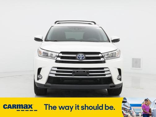 2019 Toyota Highlander Hybrid Limited Platinum