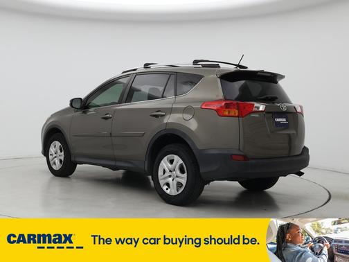2015 Toyota RAV4 LE