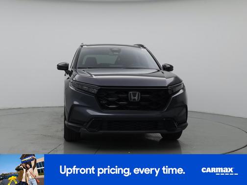 Gray 2023 Honda CR-V Hybrid Sport