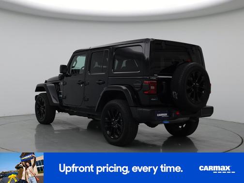 Black 2024 Jeep Wrangler 4xe Sahara