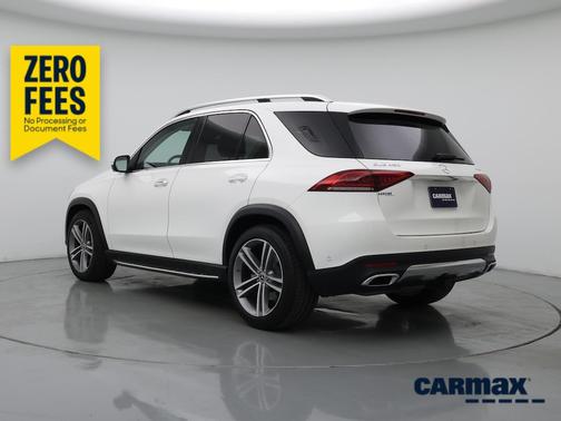 White 2022 Mercedes-Benz GLE 450