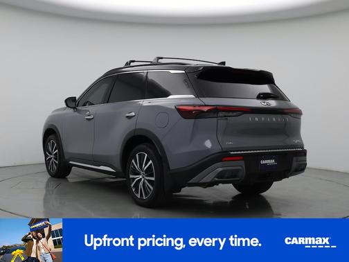 Gray 2025 INFINITI QX60 Autograph