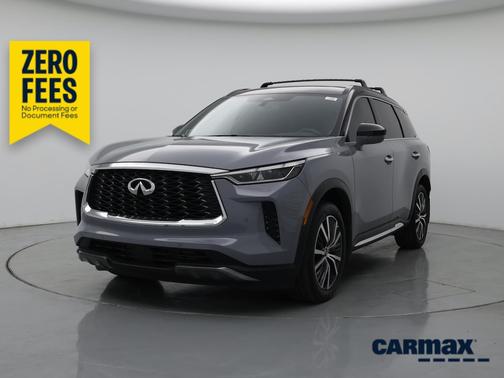 Gray 2025 INFINITI QX60 Autograph