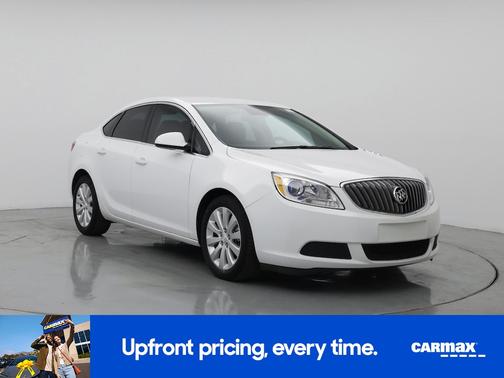 White 2016 Buick Verano