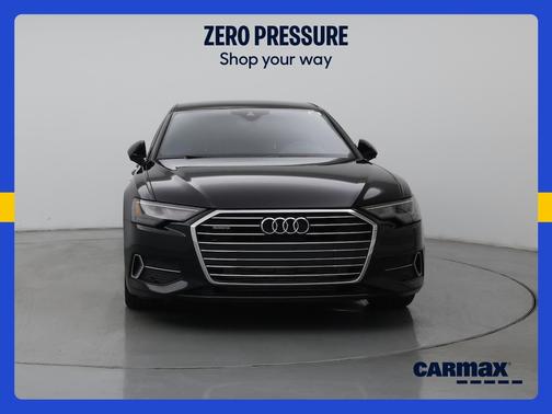 Black 2019 Audi A6 Premium
