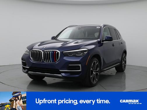 Blue 2022 BMW X5 sDrive40i