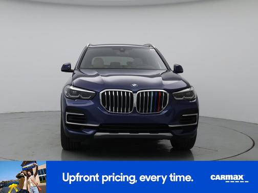 Blue 2022 BMW X5 sDrive40i