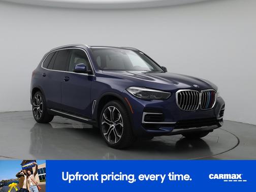 Blue 2022 BMW X5 sDrive40i
