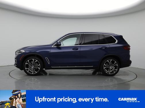 Blue 2022 BMW X5 sDrive40i