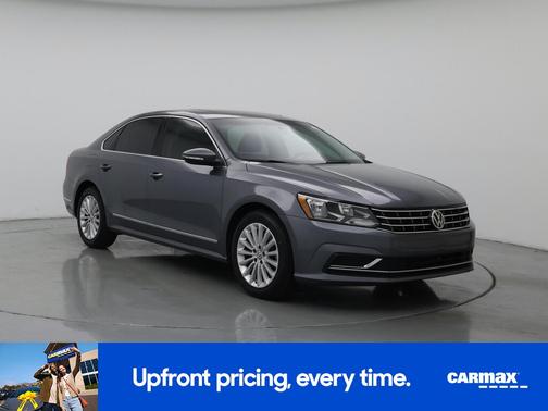Gray 2016 Volkswagen Passat SE