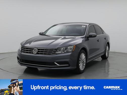 Gray 2016 Volkswagen Passat SE
