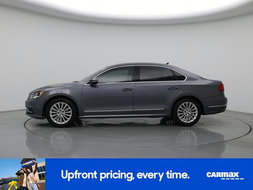 Gray 2016 Volkswagen Passat SE