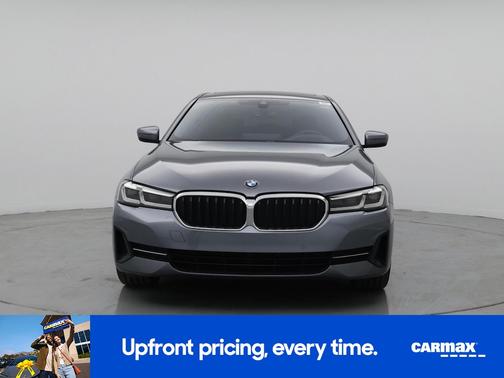 Gray 2022 BMW 530 I