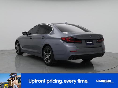 Gray 2022 BMW 530 I