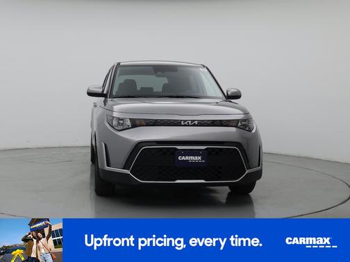 Gray 2025 Kia Soul LX