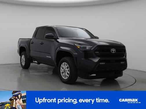 Gray 2025 Toyota Tacoma SR5