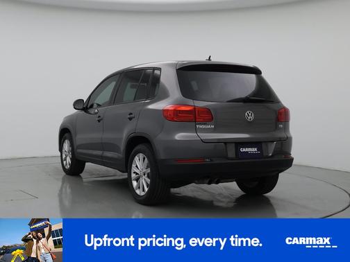 Gray 2017 Volkswagen Tiguan Limited