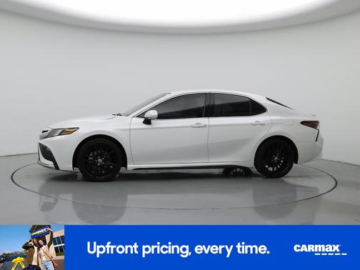 White 2024 Toyota Camry XSE