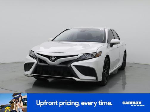White 2024 Toyota Camry XSE