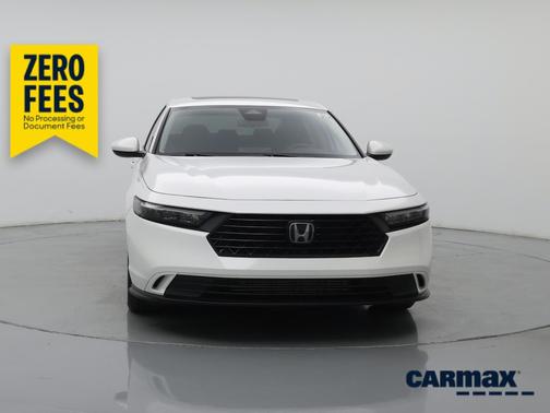 White 2023 Honda Accord EX