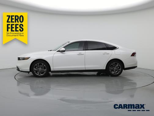 White 2023 Honda Accord EX