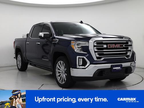 Blue 2020 GMC Sierra 1500 SLT