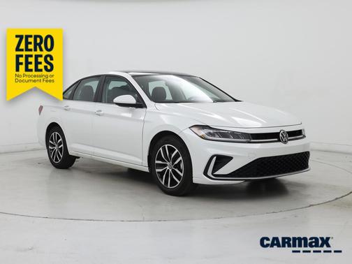 White 2025 Volkswagen Jetta SE