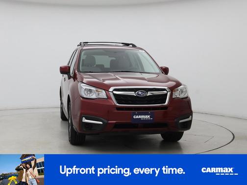 2018 Subaru Forester 2.5I Premium