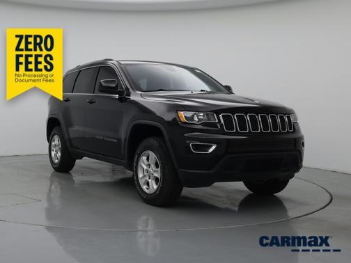 Black 2017 Jeep Grand Cherokee Laredo