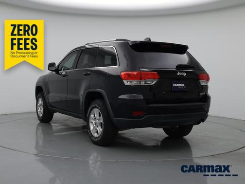 Black 2017 Jeep Grand Cherokee Laredo