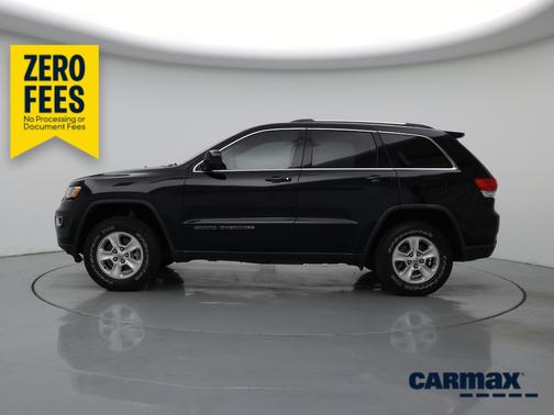 Black 2017 Jeep Grand Cherokee Laredo