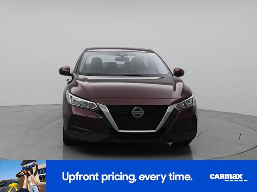 Red 2023 Nissan Sentra SV