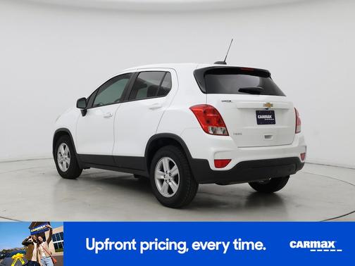 White 2020 Chevrolet Trax LS