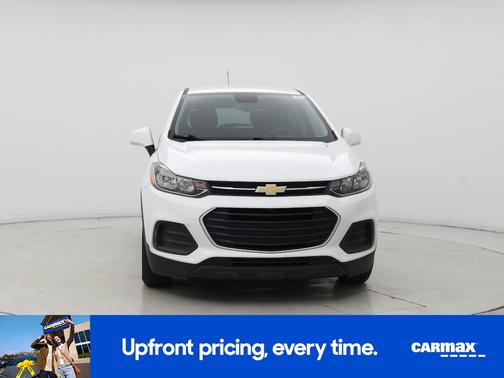 White 2020 Chevrolet Trax LS