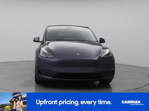 Gray 2023 Tesla Model Y Performance