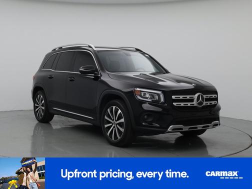 Black 2020 Mercedes-Benz GLB 250