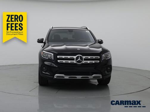 Black 2020 Mercedes-Benz GLB 250