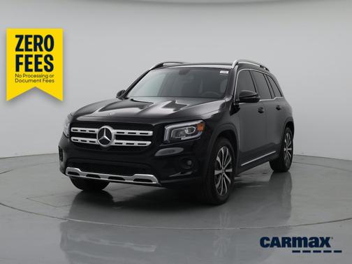 Black 2020 Mercedes-Benz GLB 250