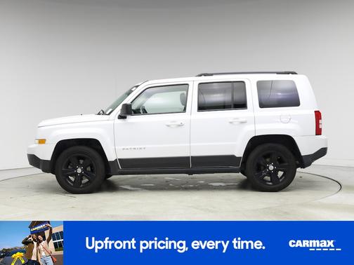 2016 Jeep Patriot Latitude