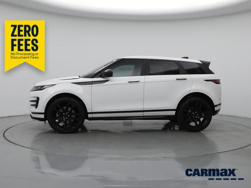 White 2021 Land Rover Range Rover Evoque R-Dynamic SE
