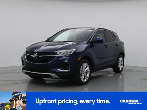 Blue 2023 Buick Encore GX Preferred