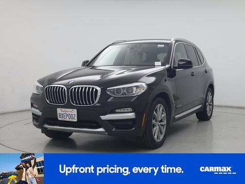 2018 BMW X3 XDrive30i