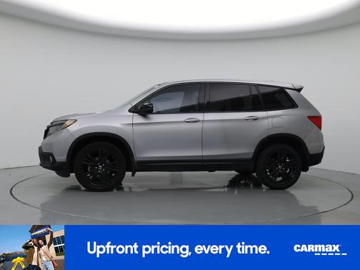 Silver 2019 Honda Passport Sport