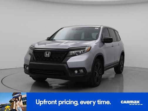 Silver 2019 Honda Passport Sport