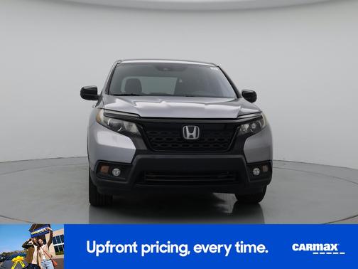 Silver 2019 Honda Passport Sport