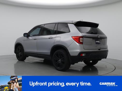 Silver 2019 Honda Passport Sport