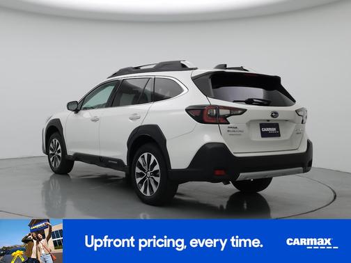 White 2024 Subaru Outback Touring