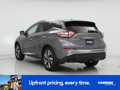 2015 Nissan Murano Platinum
