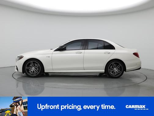 White 2018 Mercedes-Benz AMG E 43