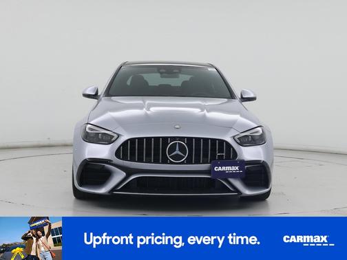 Silver 2024 Mercedes-Benz C-Class 63 S E Performance